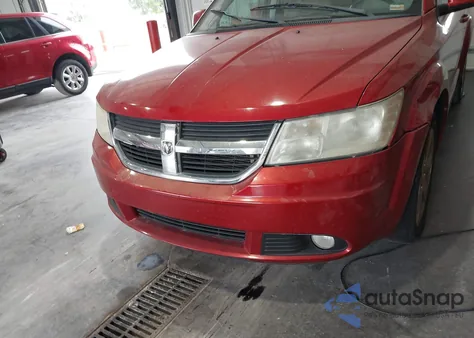 2010 Dodge Journey Sxt z USA, uszkodzony, nr VIN 3D4PG5FV7AT138023